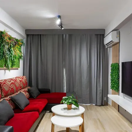 Apartment Comodo De 3 Malaga